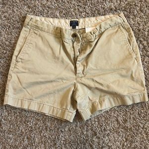 J Crew Varick shorts
